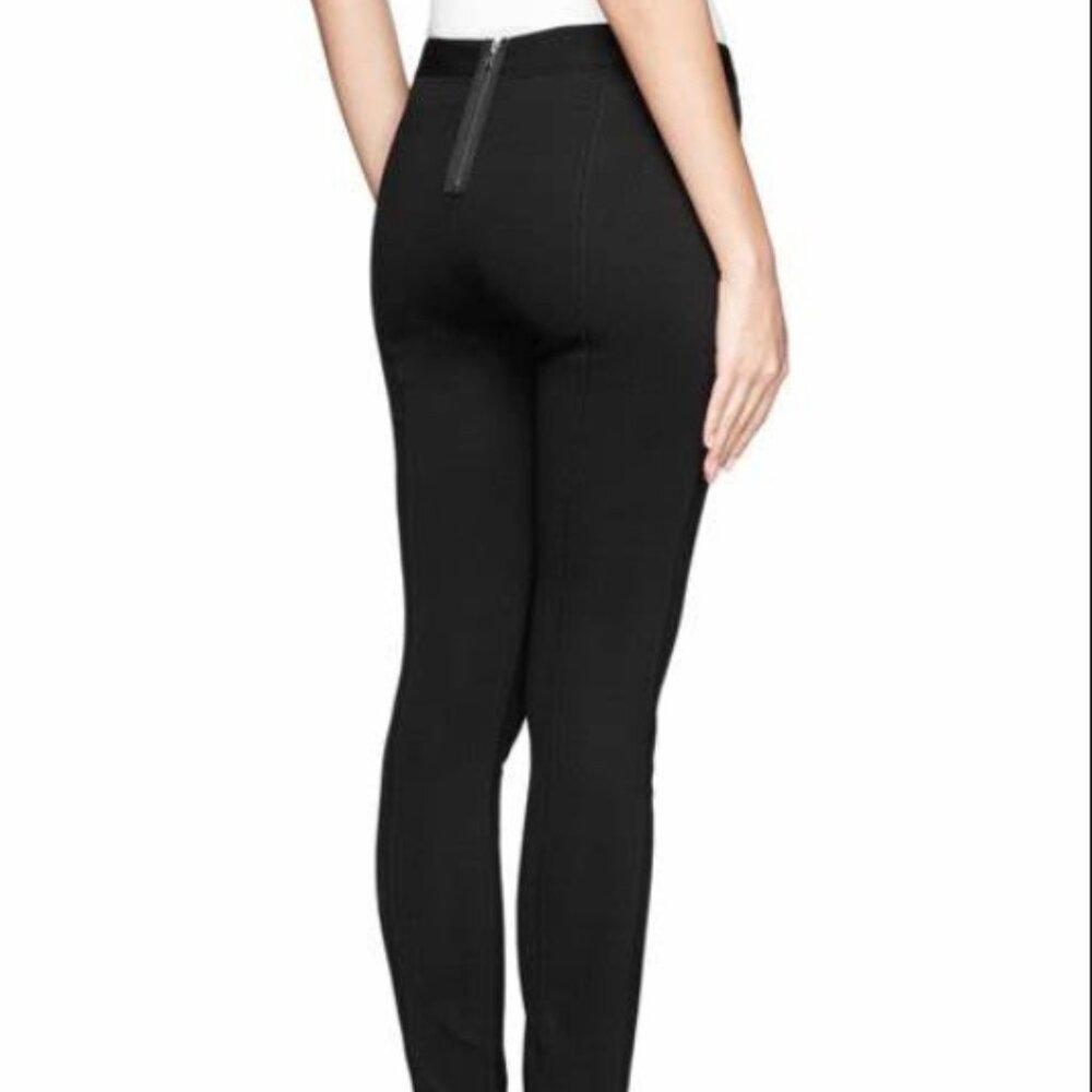 New, J. Crew Stretch Ponte Back Zip Pixie Pant